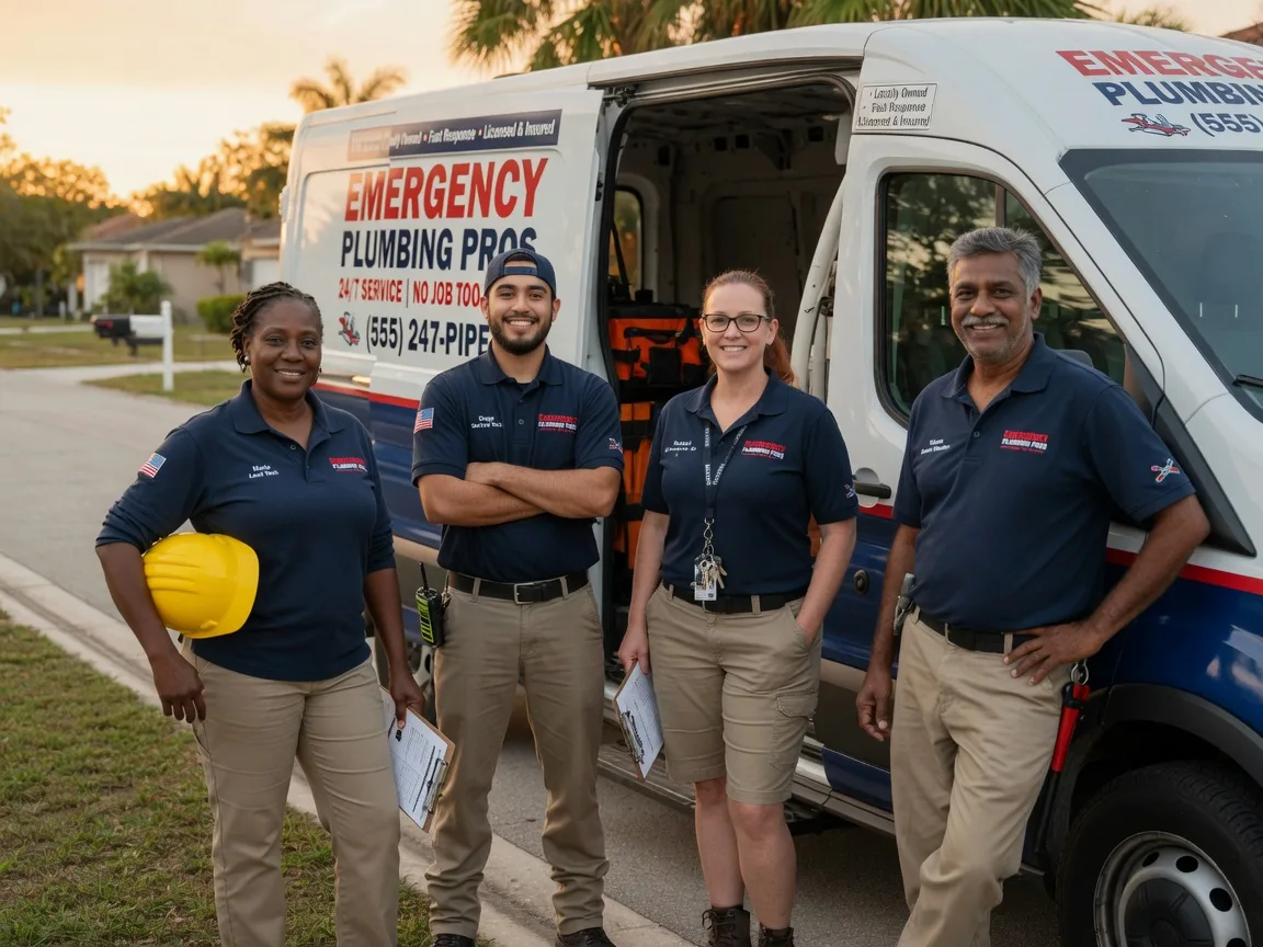 Emergency Plumber company in Pompeii, MI
